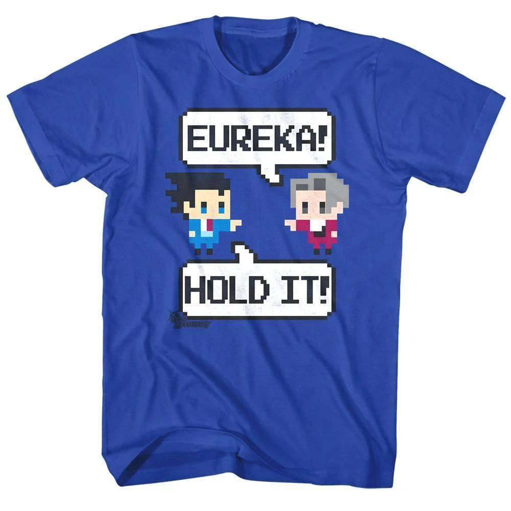 Ace Attorney Eureka 8Bit Unisex T Shirt